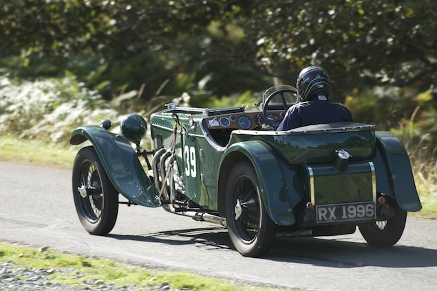 Frazer Nash TT Replica